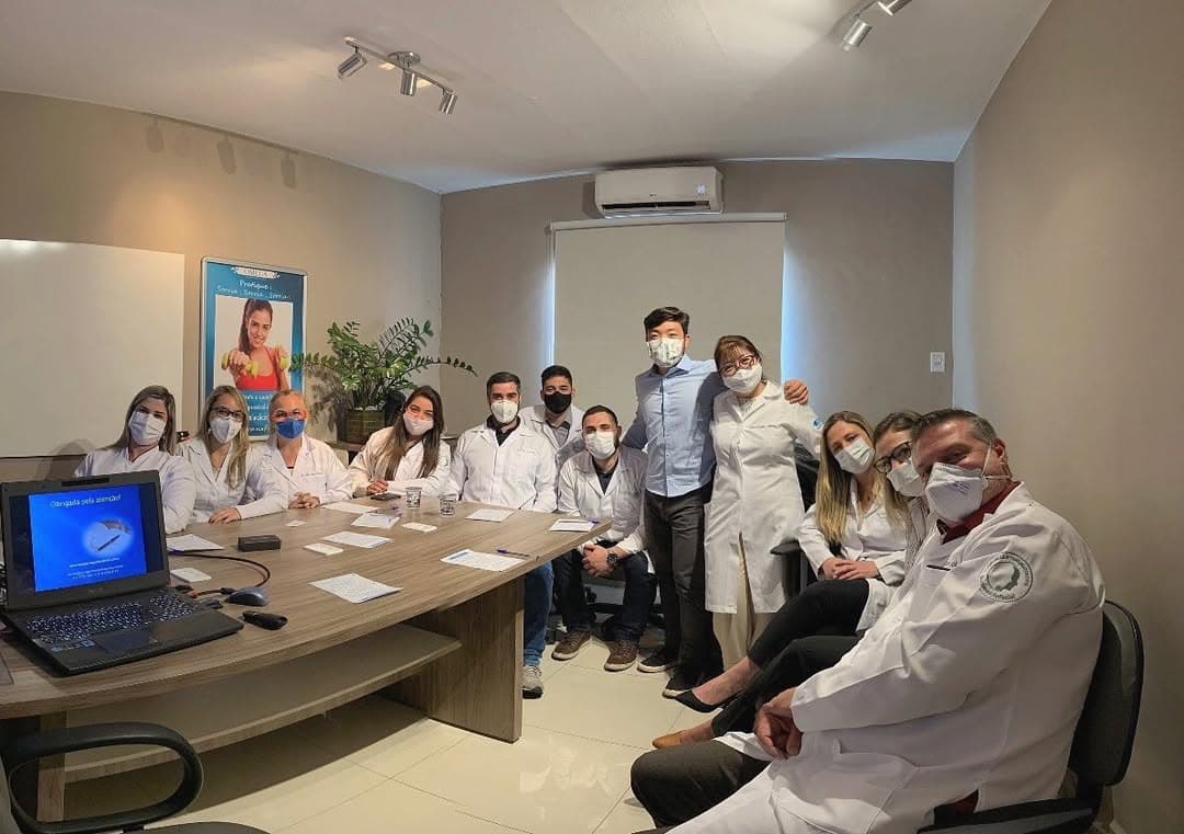 Equipe Omega Tomografia Odonto